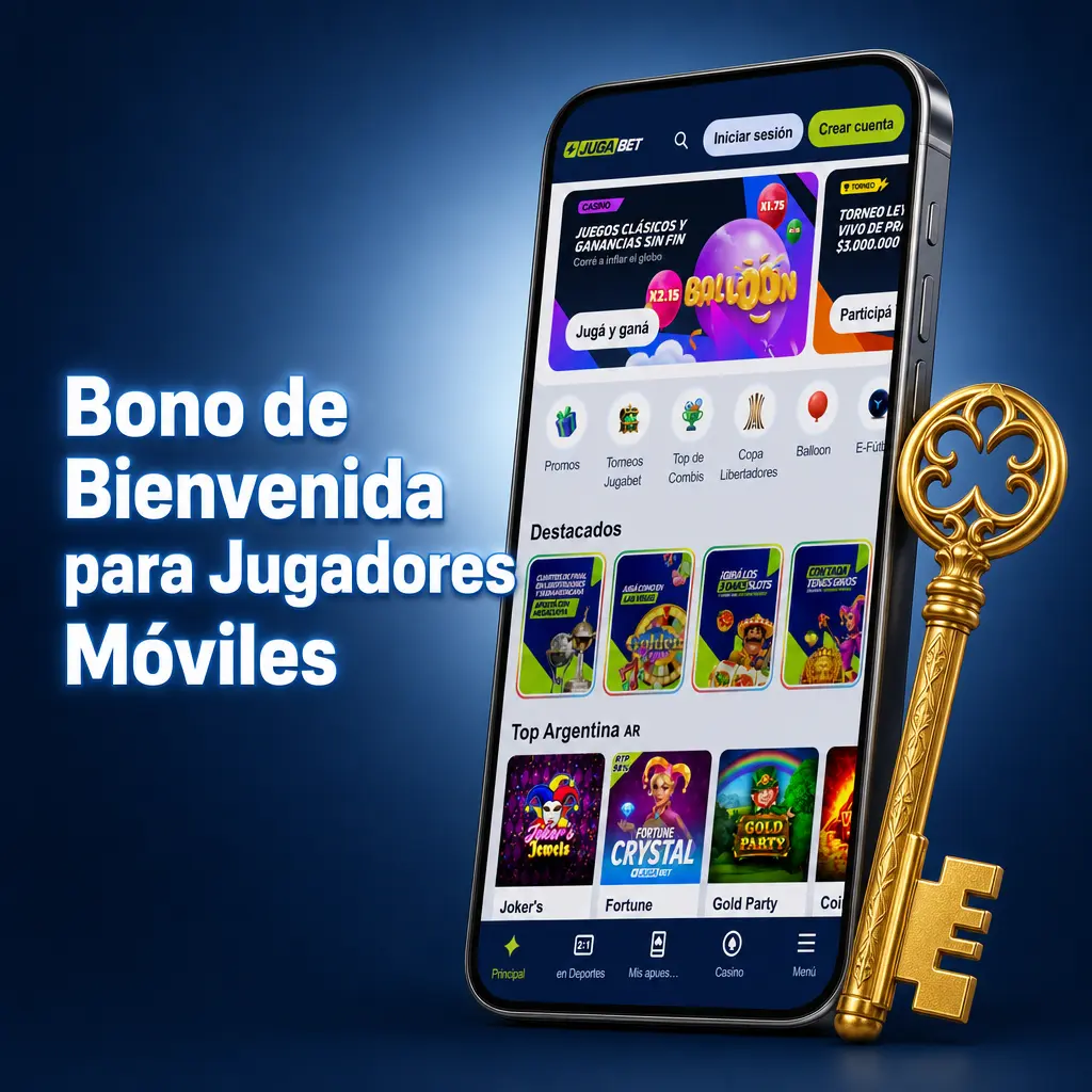 Bono de Bienvenida para Jugadores Móviles