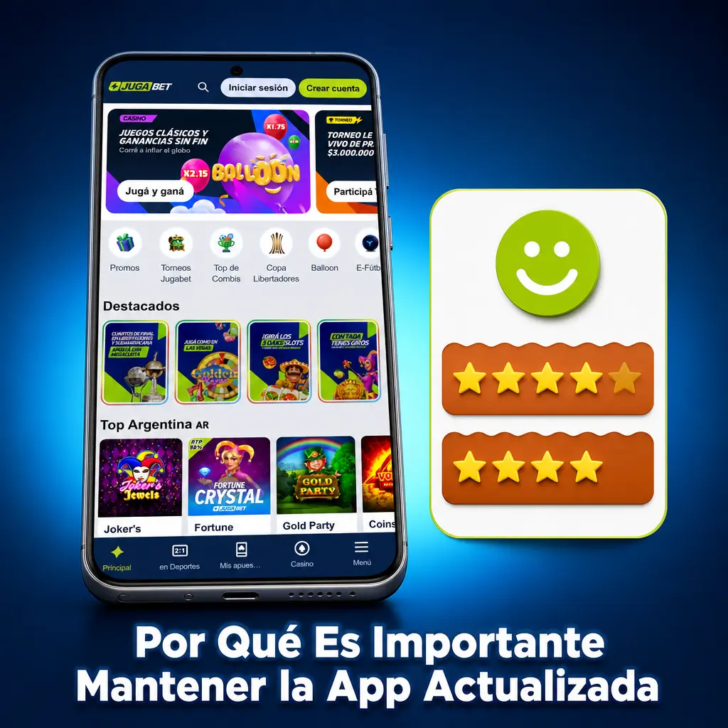 Por Qué Es Importante Mantener la App Actualizada