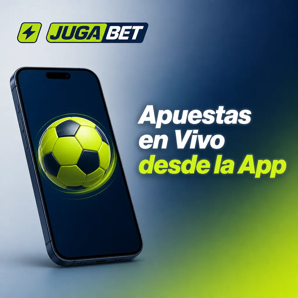 Apuestas en Vivo desde la App