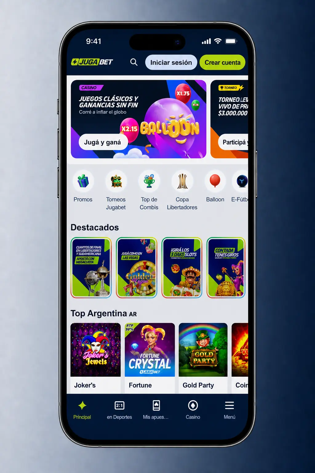 Cómo Descargar la App de Jugabet para iOS (PWA) en 5 Pasos