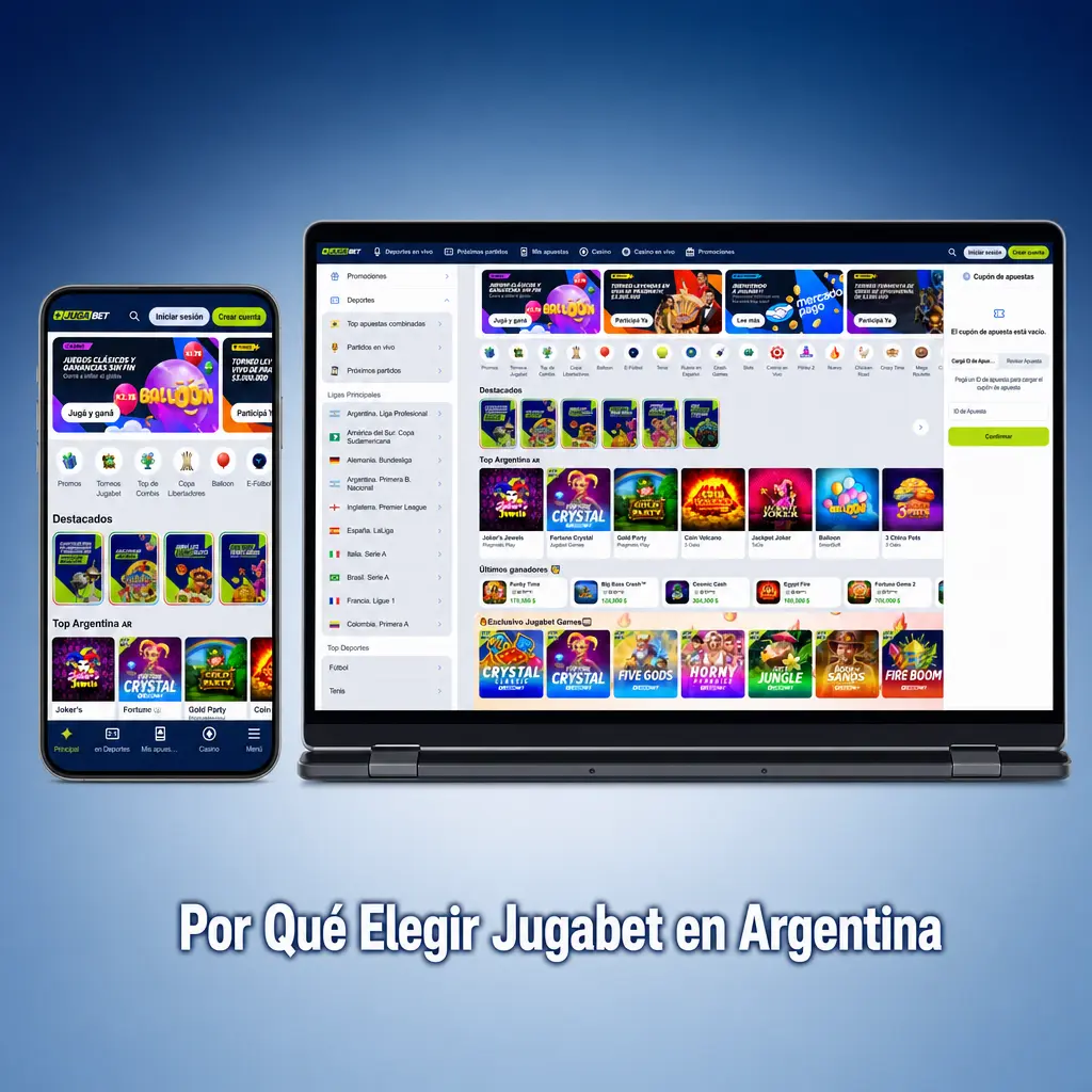 Por Qué Elegir Jugabet en Argentina