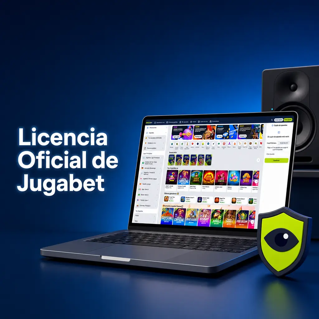Licencia Oficial de Jugabet
