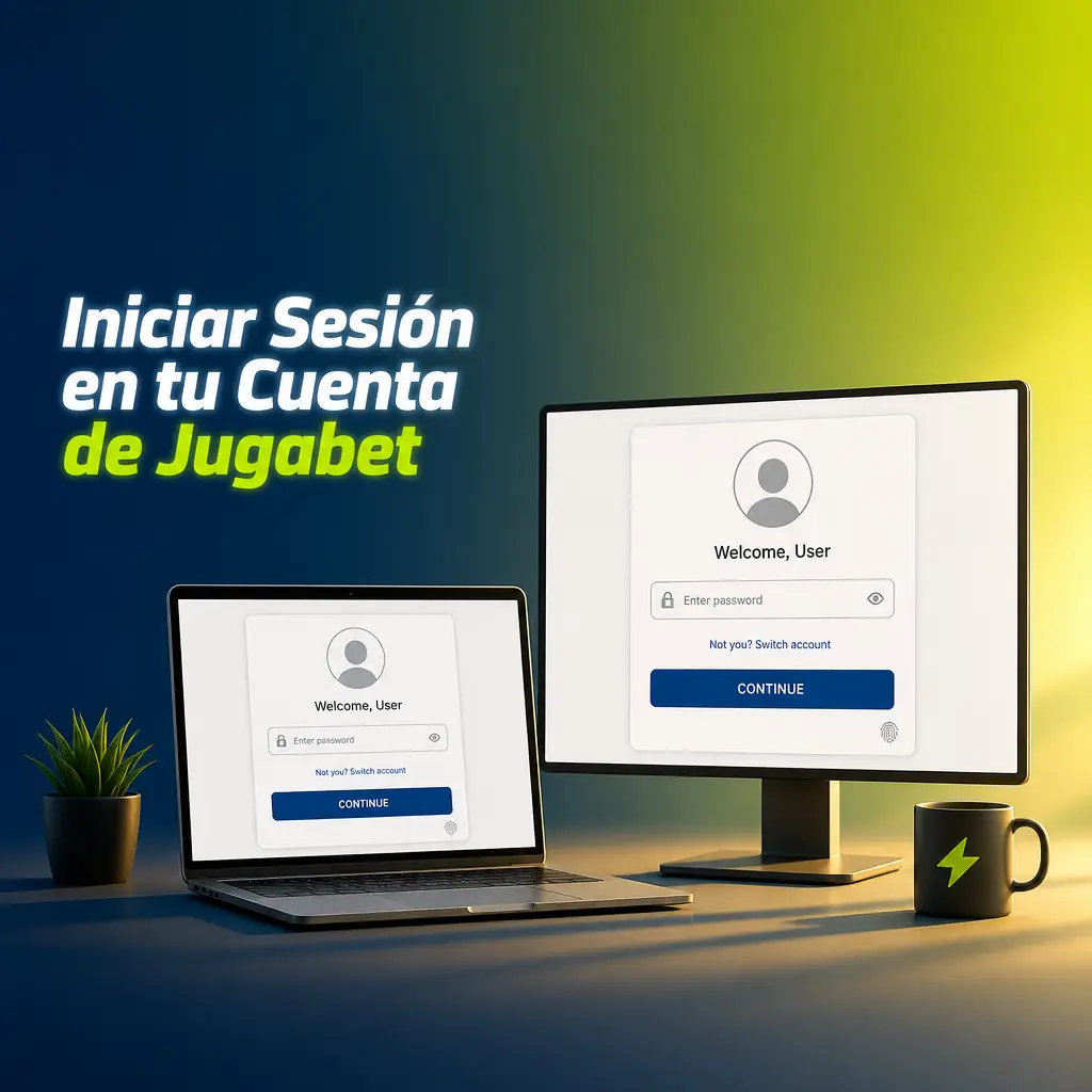 Iniciar Sesión en tu Cuenta de Jugabet