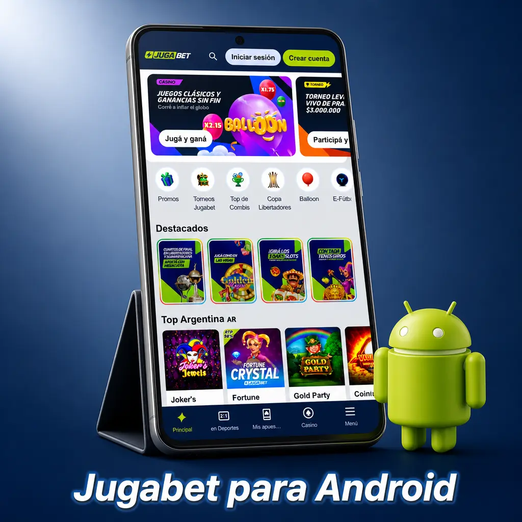 Jugabet para Android