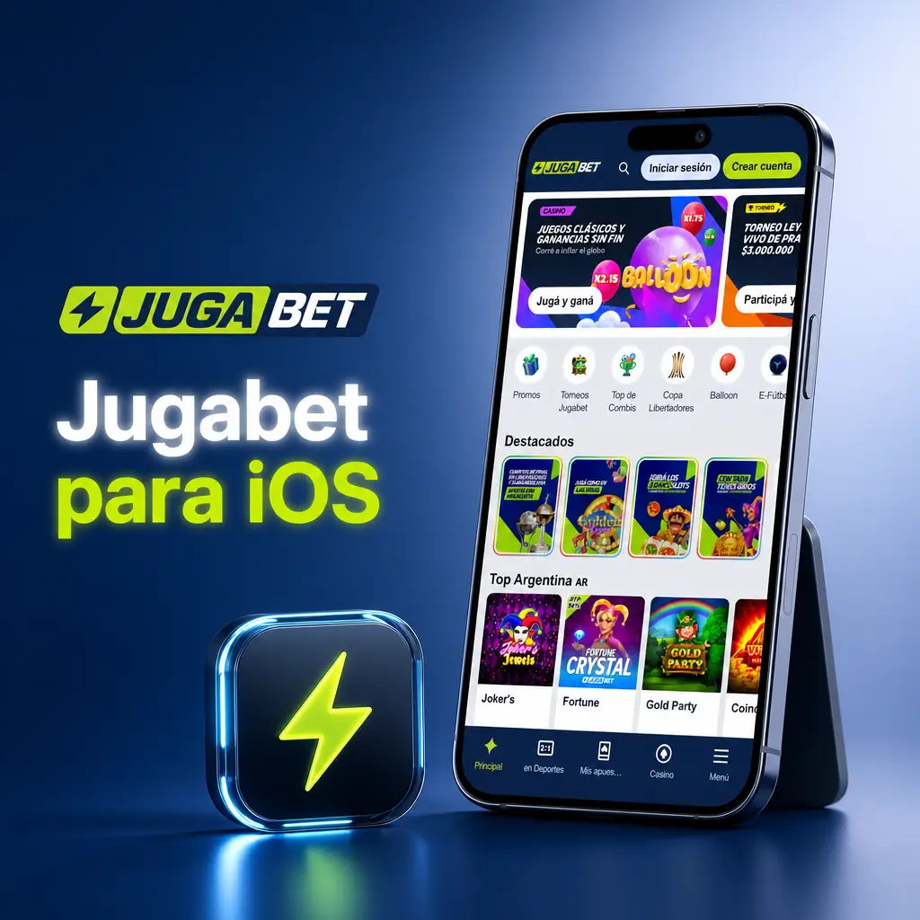 Jugabet para iOS