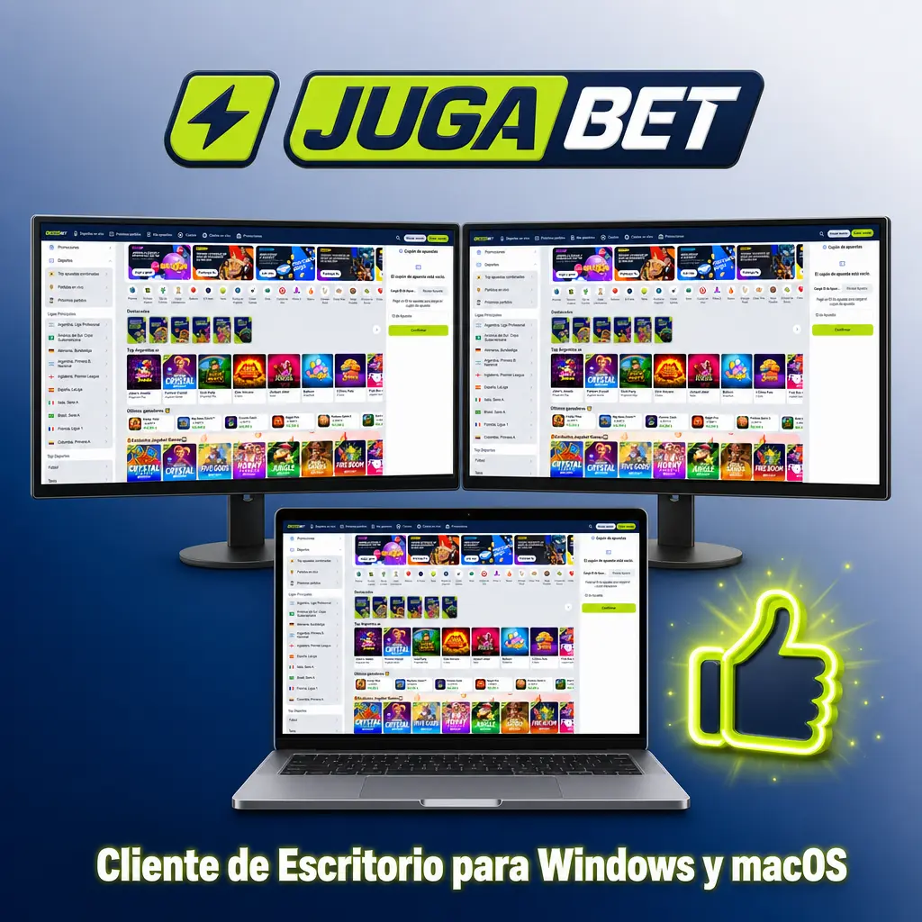 Cliente de Escritorio para Windows y macOS