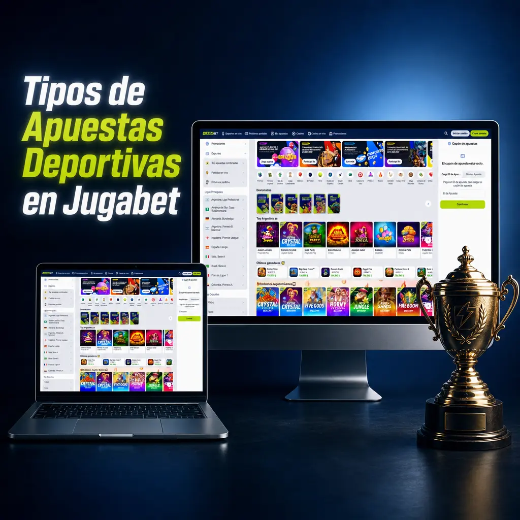 Tipos de Apuestas Deportivas en Jugabet