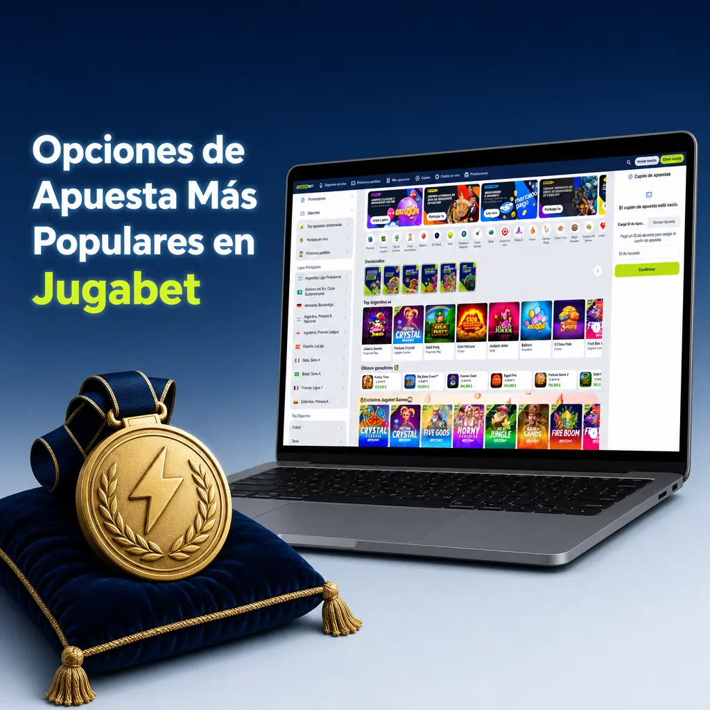 Opciones de Apuesta Más Populares en Jugabet