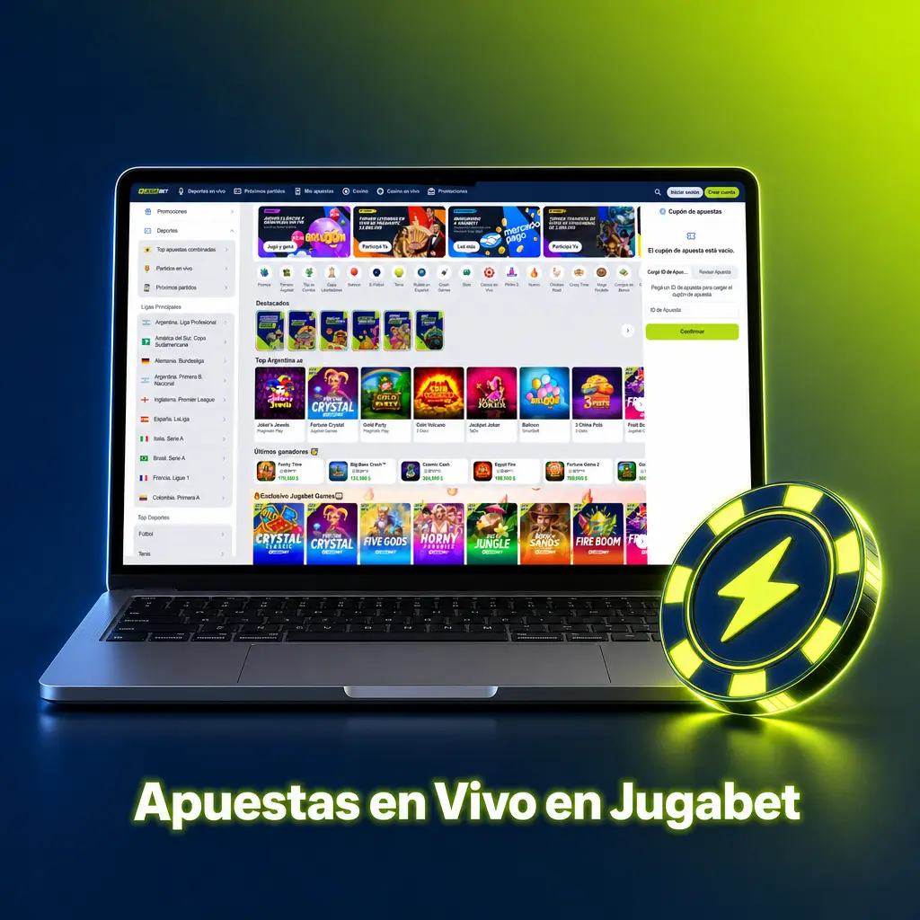 Apuestas en Vivo en Jugabet