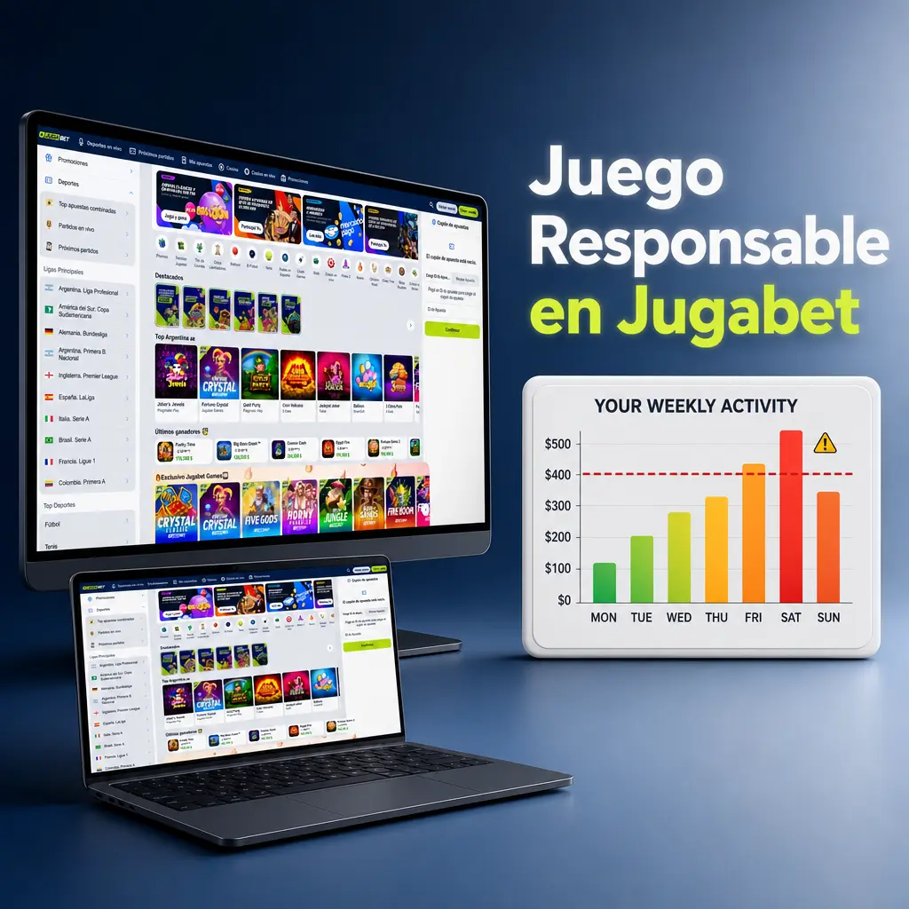 Juego Responsable en Jugabet